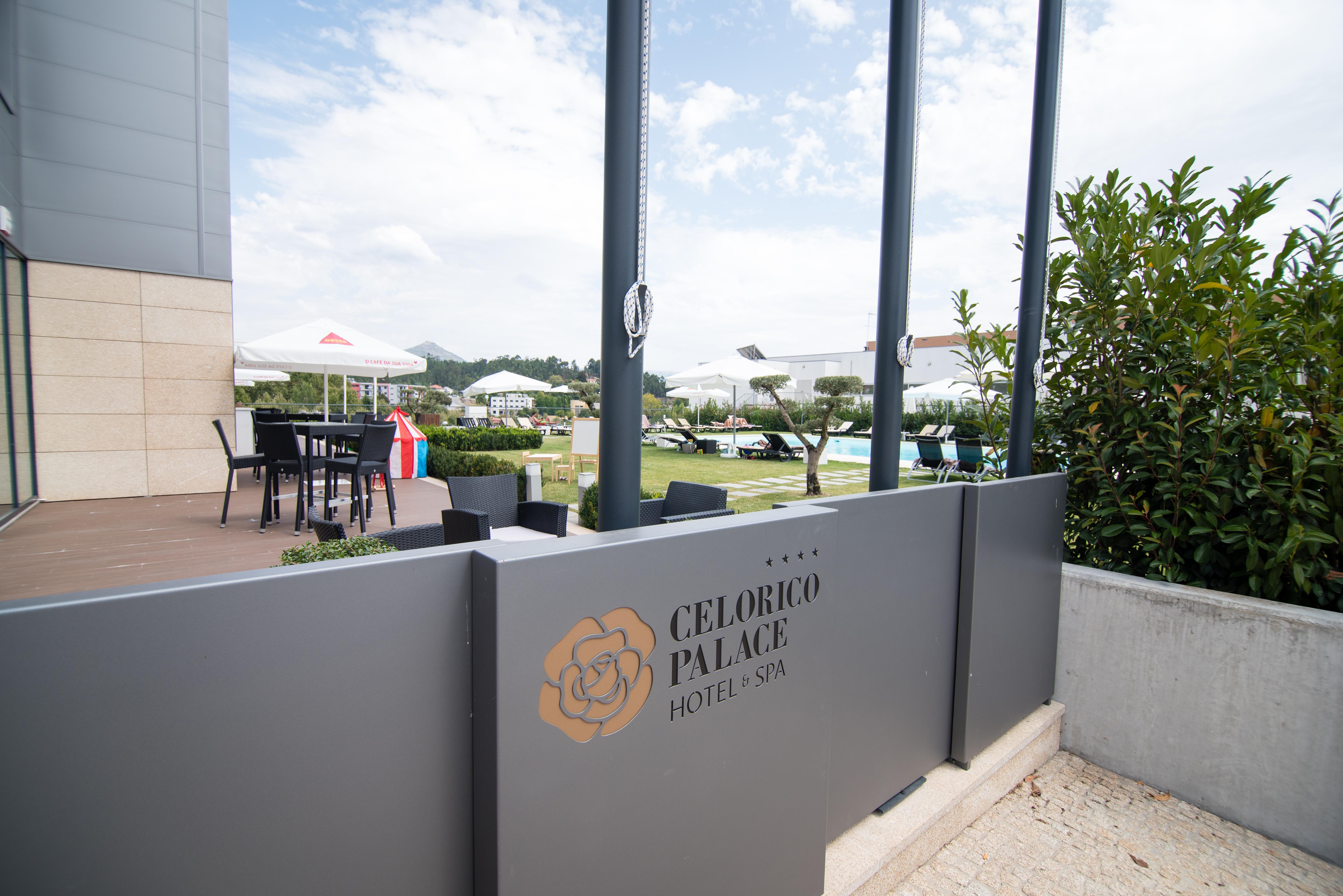 Flag Hotel Celorico Palace Celorico De Basto Exterior foto
